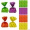 5" x 2 1/2" x 11 1/2" Small Peanuts® Halloween Cellophane Treat Bags - 12 Pc.